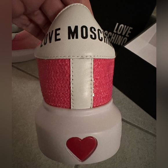 Love Moschino sequin sneaker (NEW) - Picture 5 of 9